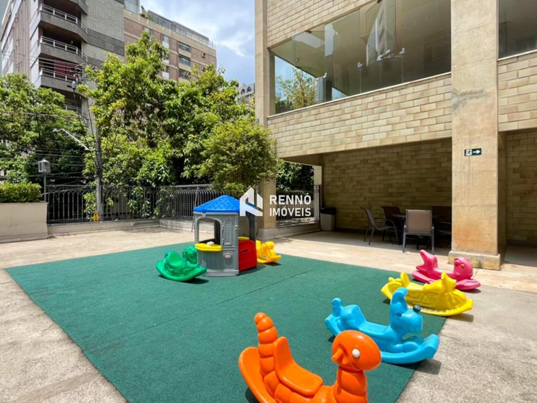 Apartamento, Lourdes, 4 Quartos, 2 Vagas, 1 Suíte