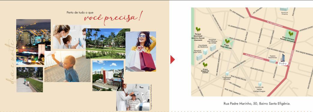 Apartamento, Santa Efigênia, 3 Quartos, 2 Vagas, 1 Suíte