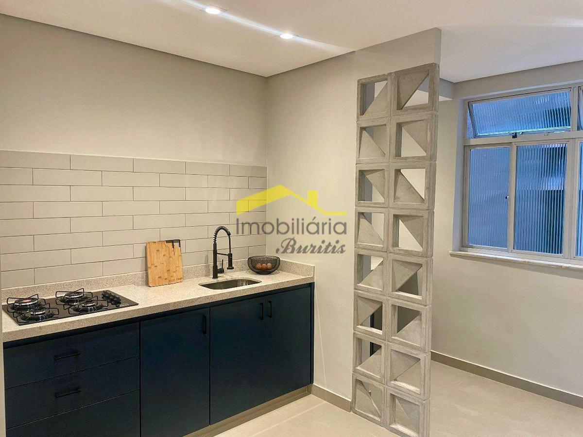 Apartamento, Havaí, 3 Quartos, 1 Vaga
