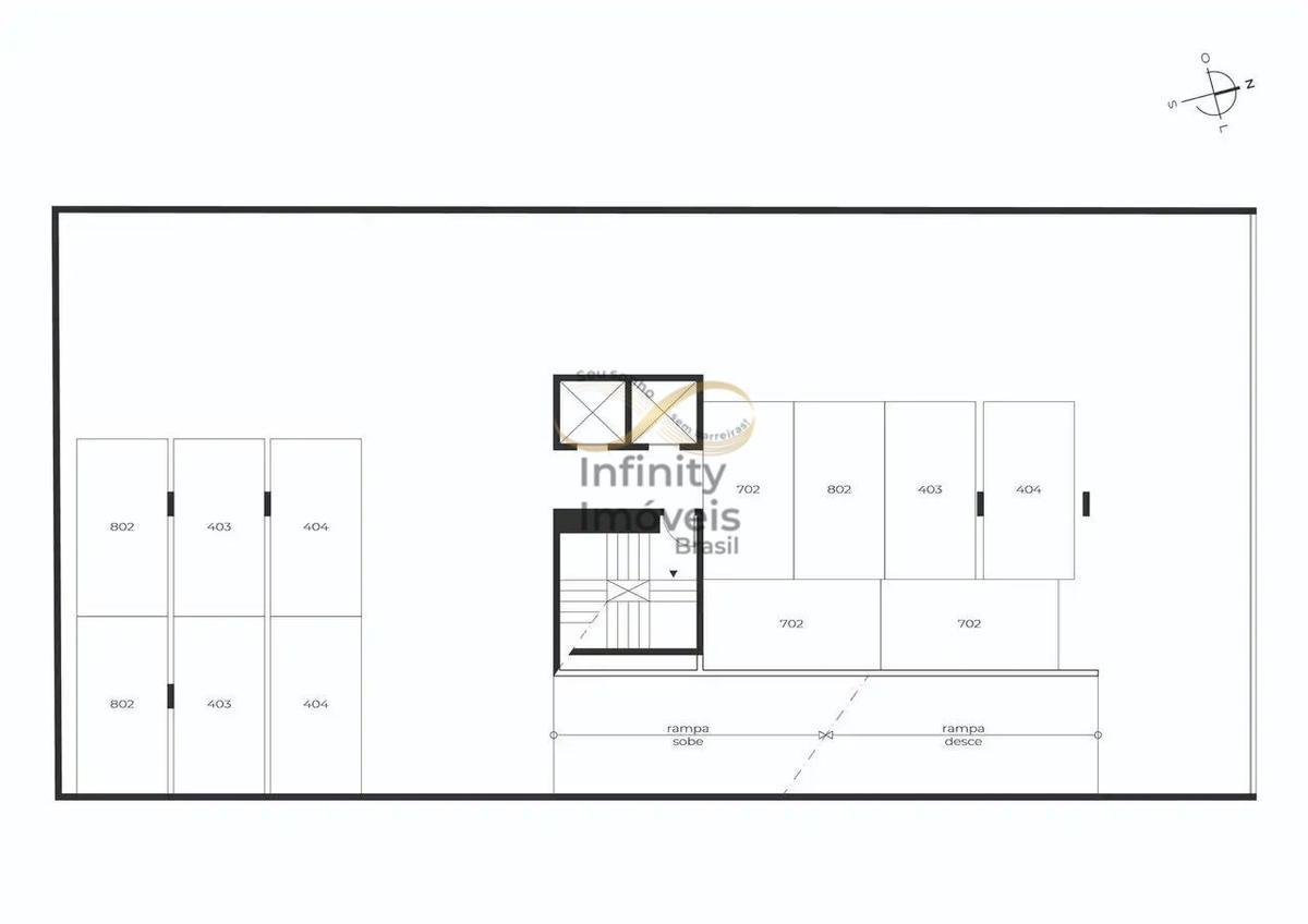 Apartamento, Funcionários, 3 Quartos