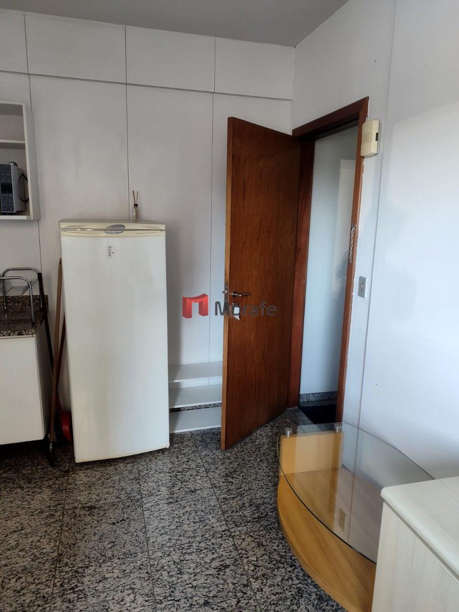 Apartamento, Funcionários, 1 Quarto, 1 Vaga