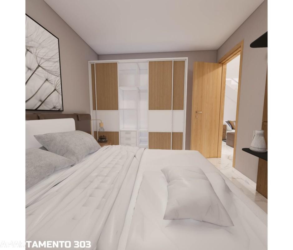 Apartamento, Santa Mônica, 2 Quartos, 1 Vaga