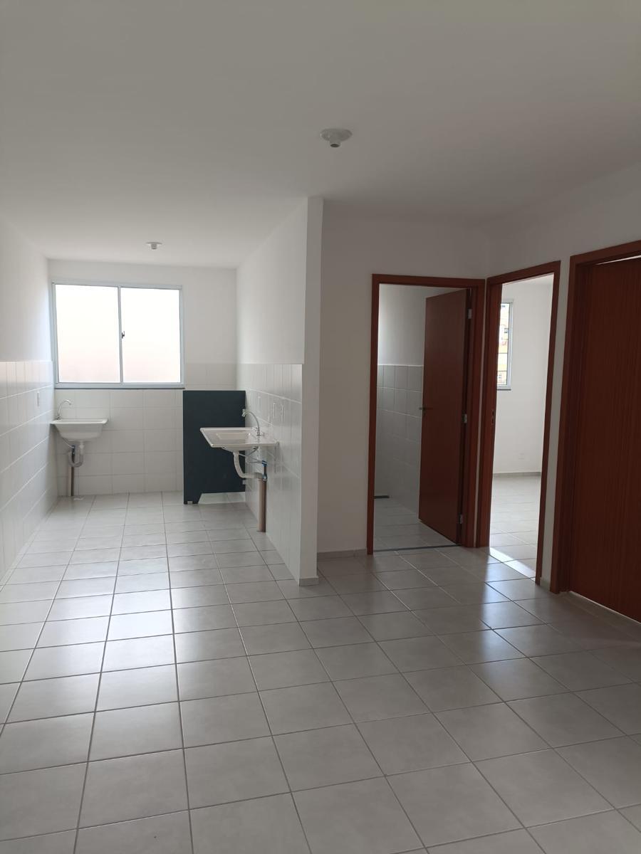 Apartamento, Santa Rita, 2 Quartos, 1 Vaga