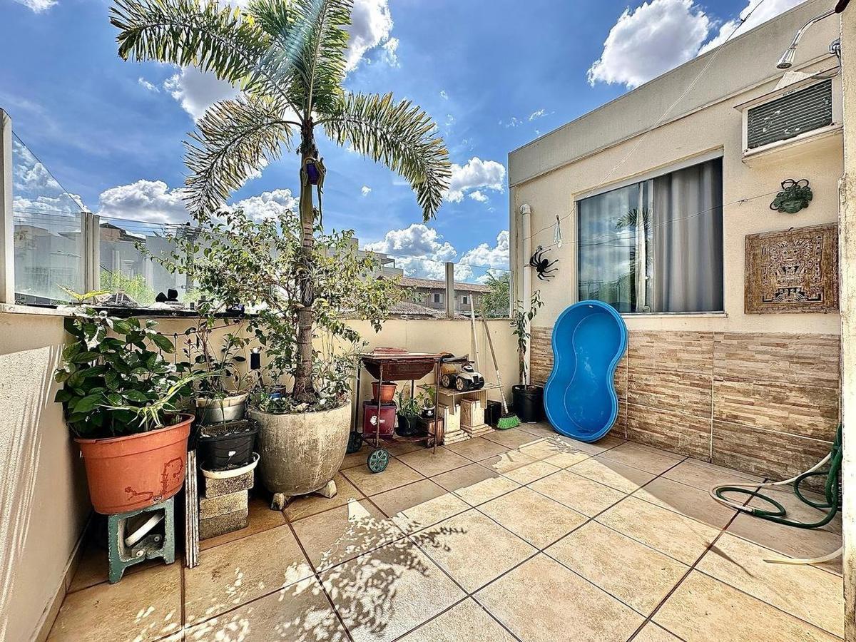 Cobertura, Santa Amélia, 4 Quartos, 1 Vaga, 1 Suíte