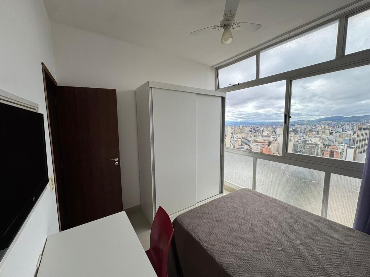 Apartamento, Santo Agostinho, 1 Quarto, 0 Vaga