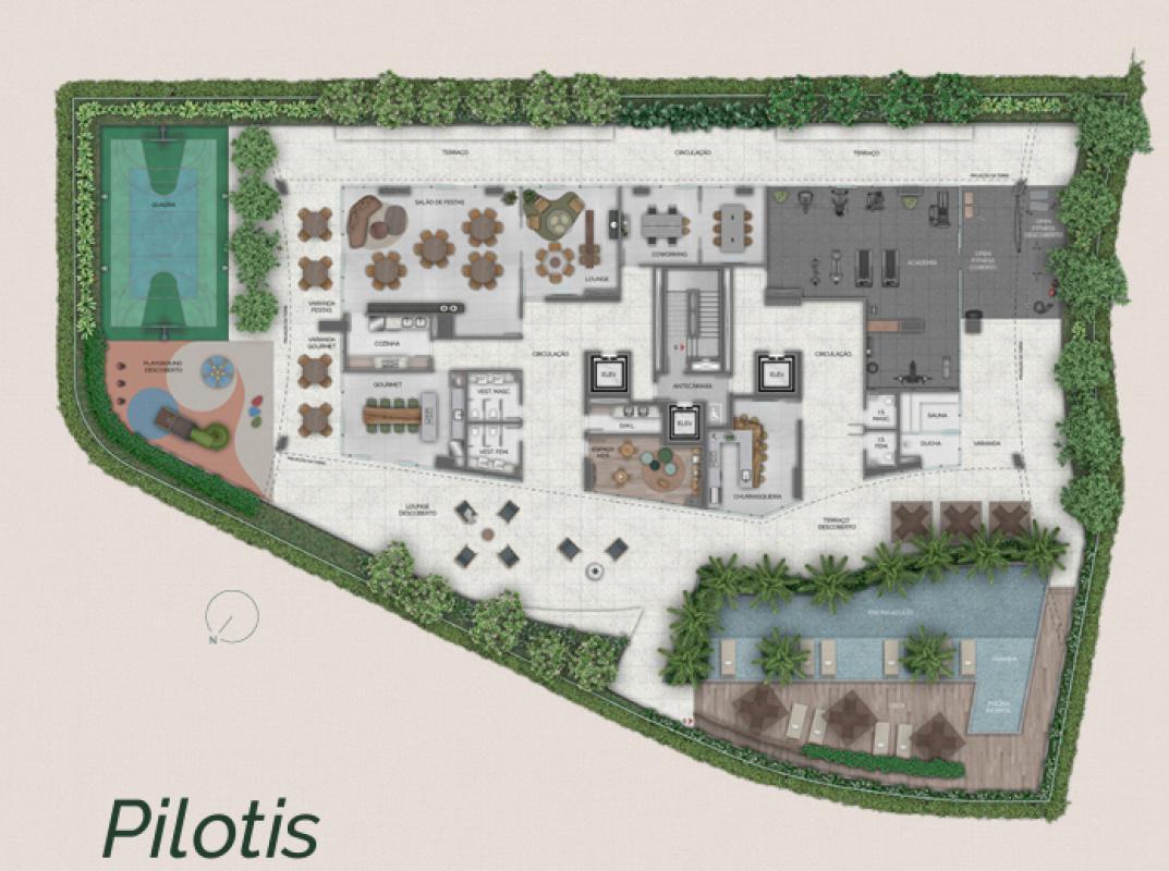 Apartamento, Vale do Sereno, 4 Quartos, 4 Vagas, 4 Suítes