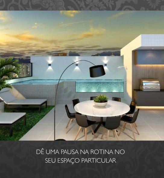 Cobertura, Castelo, 3 Quartos, 4 Vagas, 3 Suítes