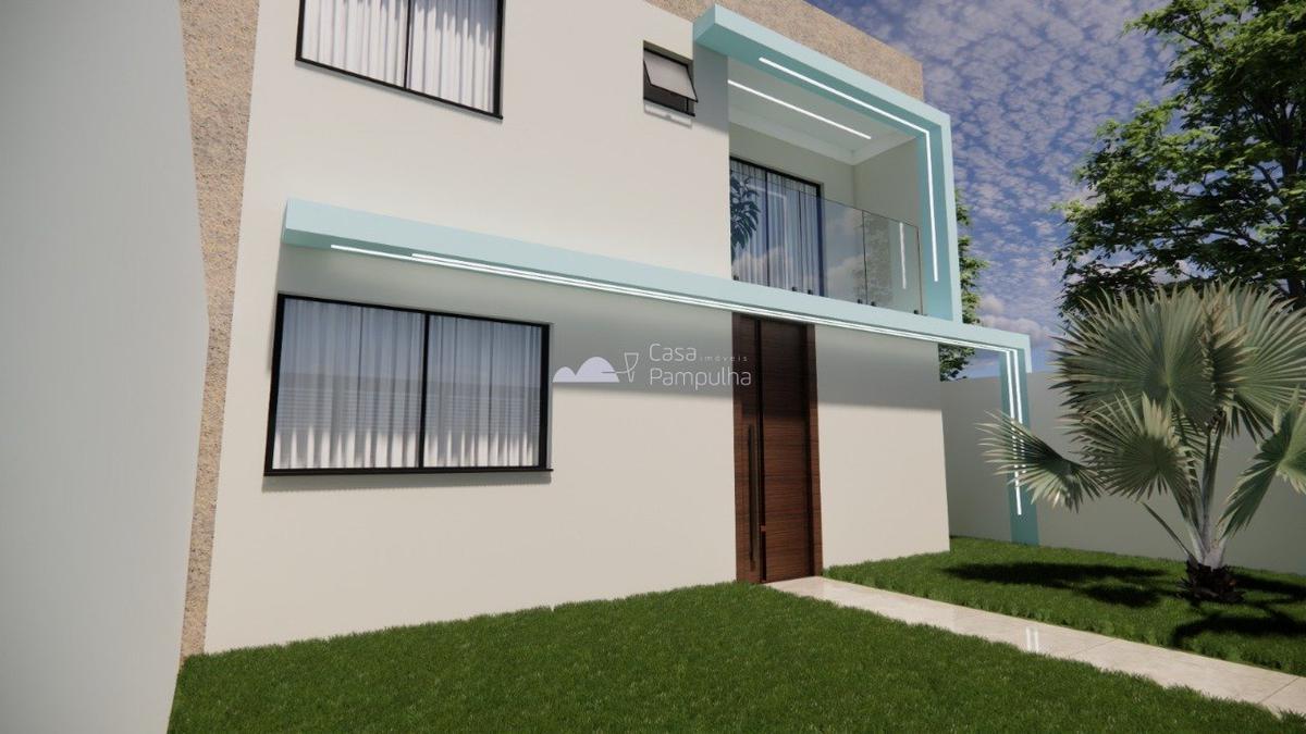 Casa, Trevo, 3 Quartos, 2 Vagas, 1 Suíte