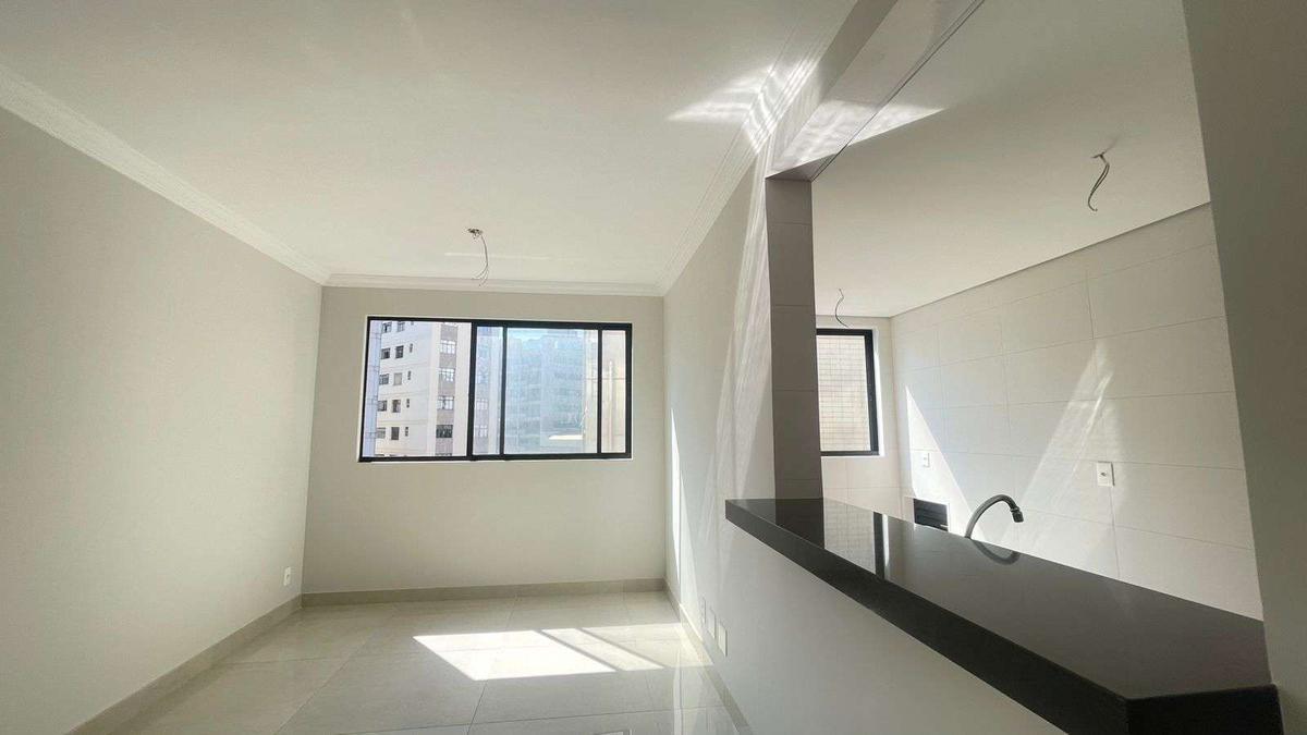 Apartamento, Funcionários, 1 Quarto, 2 Vagas