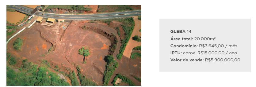 Lote, Água Limpa, 0 Quarto, 0 Vaga