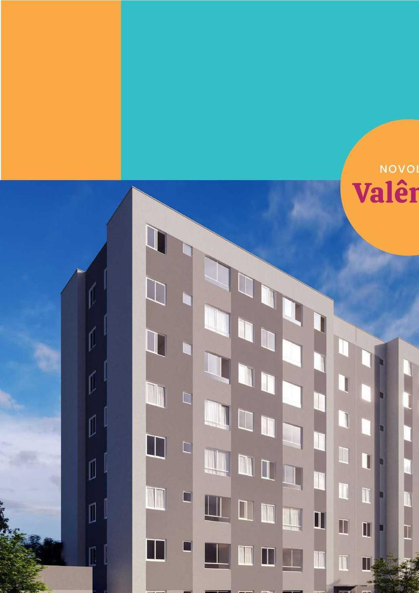 Apartamento, São Gabriel, 2 Quartos, 1 Vaga