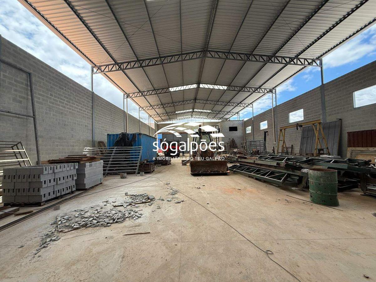 Galpão, Distrito Industrial Jardim Piemont Norte, 1 Vaga