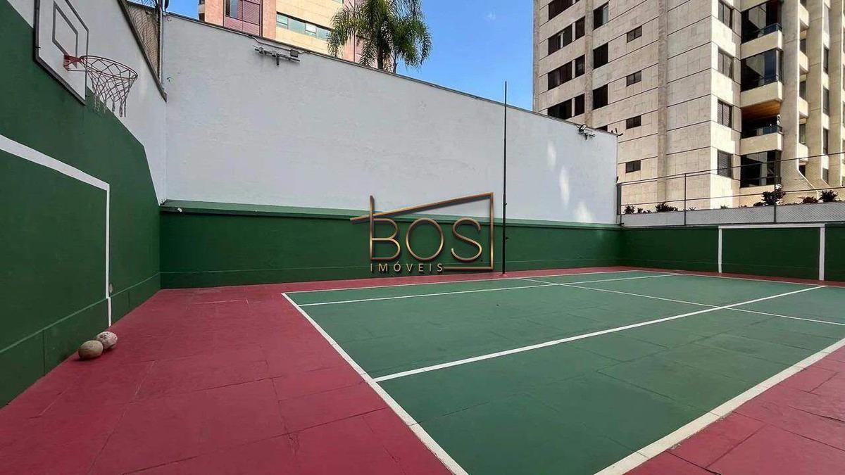 Cobertura, Lourdes, 4 Quartos, 3 Vagas, 1 Suíte