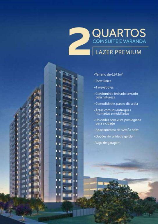 Apartamento, Serrano, 2 Quartos, 1 Vaga