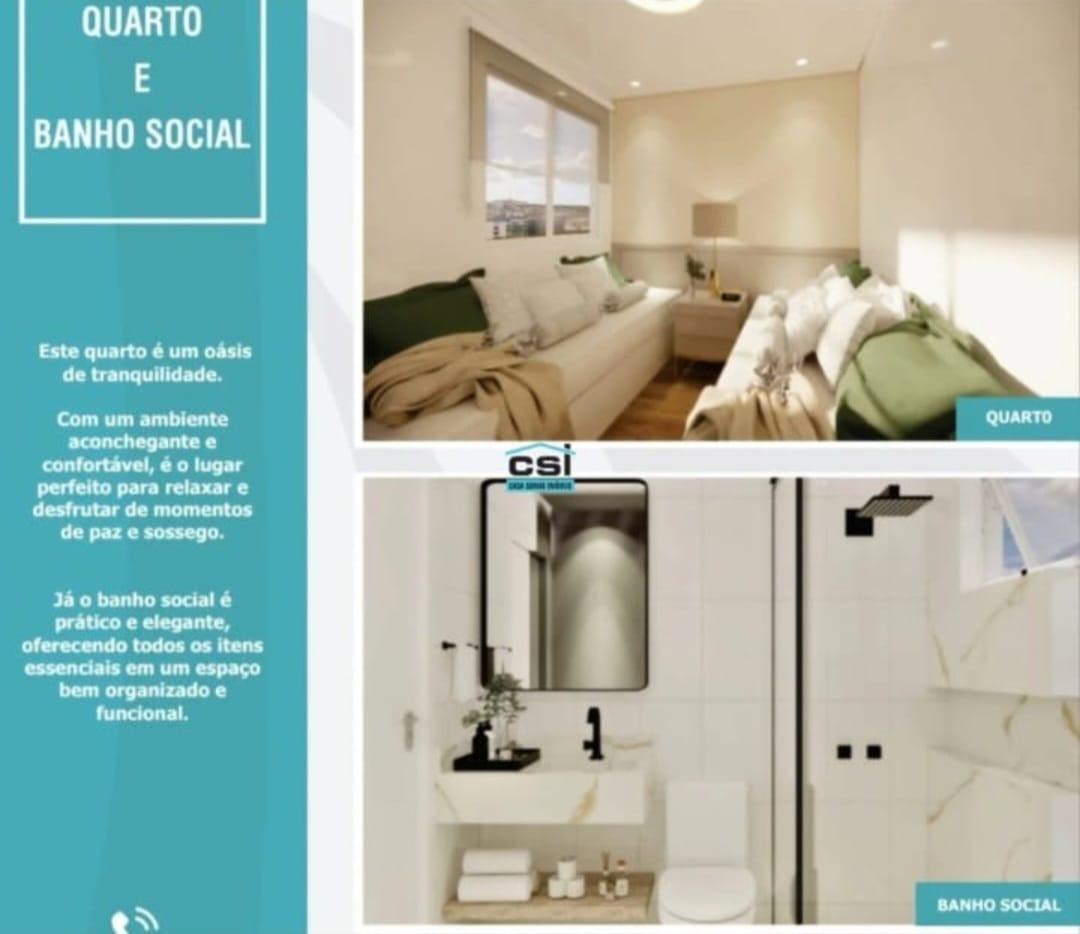 Apartamento, Itapoã, 3 Quartos, 2 Vagas, 1 Suíte