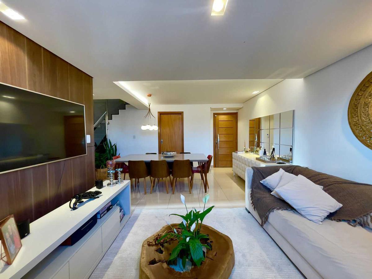 Cobertura, Castelo, 4 Quartos, 3 Vagas, 1 Suíte