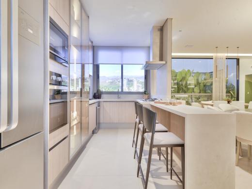 Apartamento, Vila da Serra, 4 Quartos, 4 Vagas, 4 Suítes