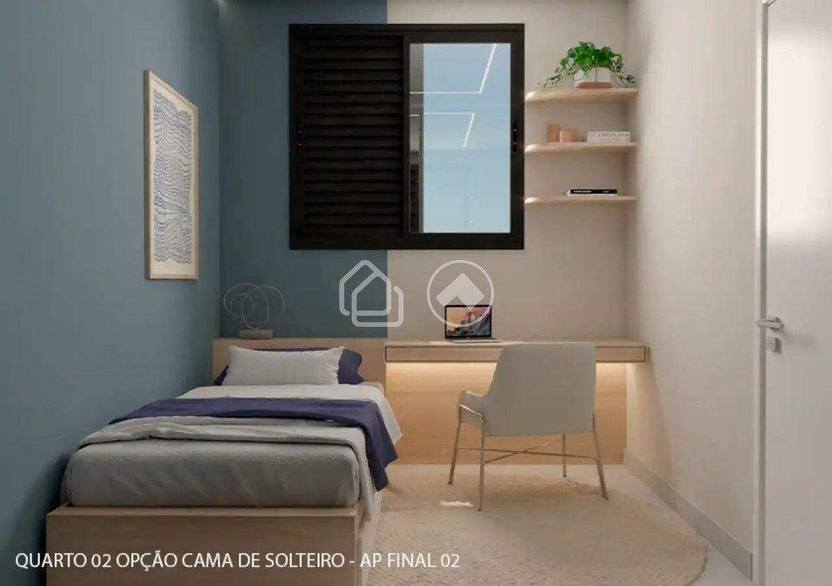 Apartamento, Buritis, 2 Quartos, 1 Vaga