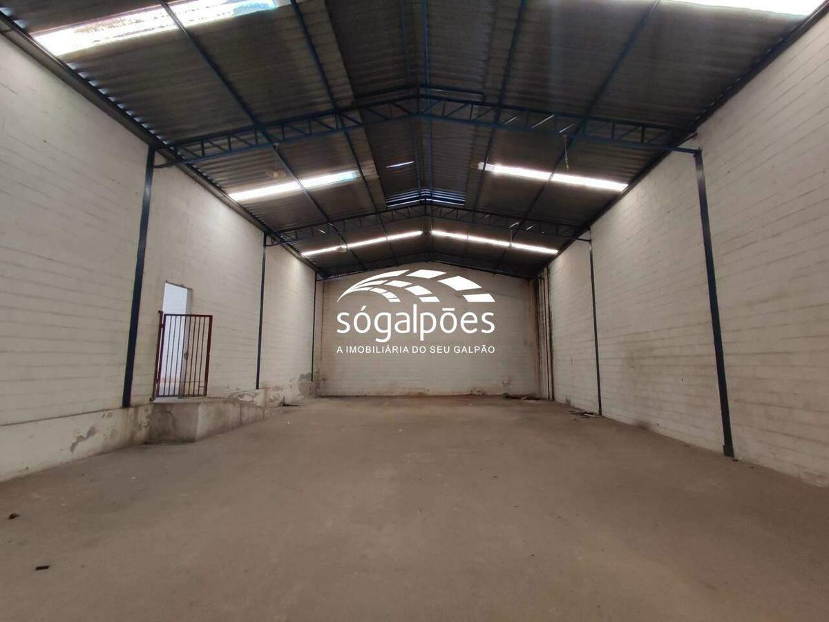 Galpão, Centro, 3 Vagas