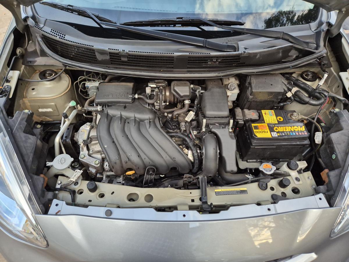Nissan March Sv 1.6 16v Flexstart 5p Mec.