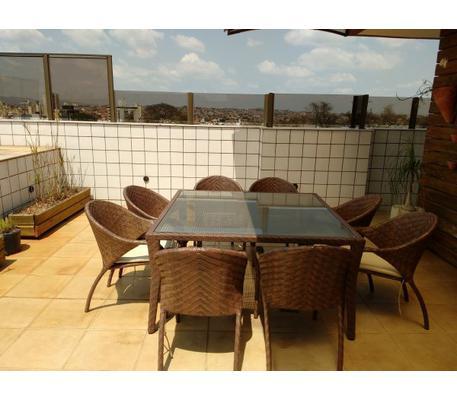 Cobertura, Castelo, 3 Quartos, 4 Vagas, 1 Suíte