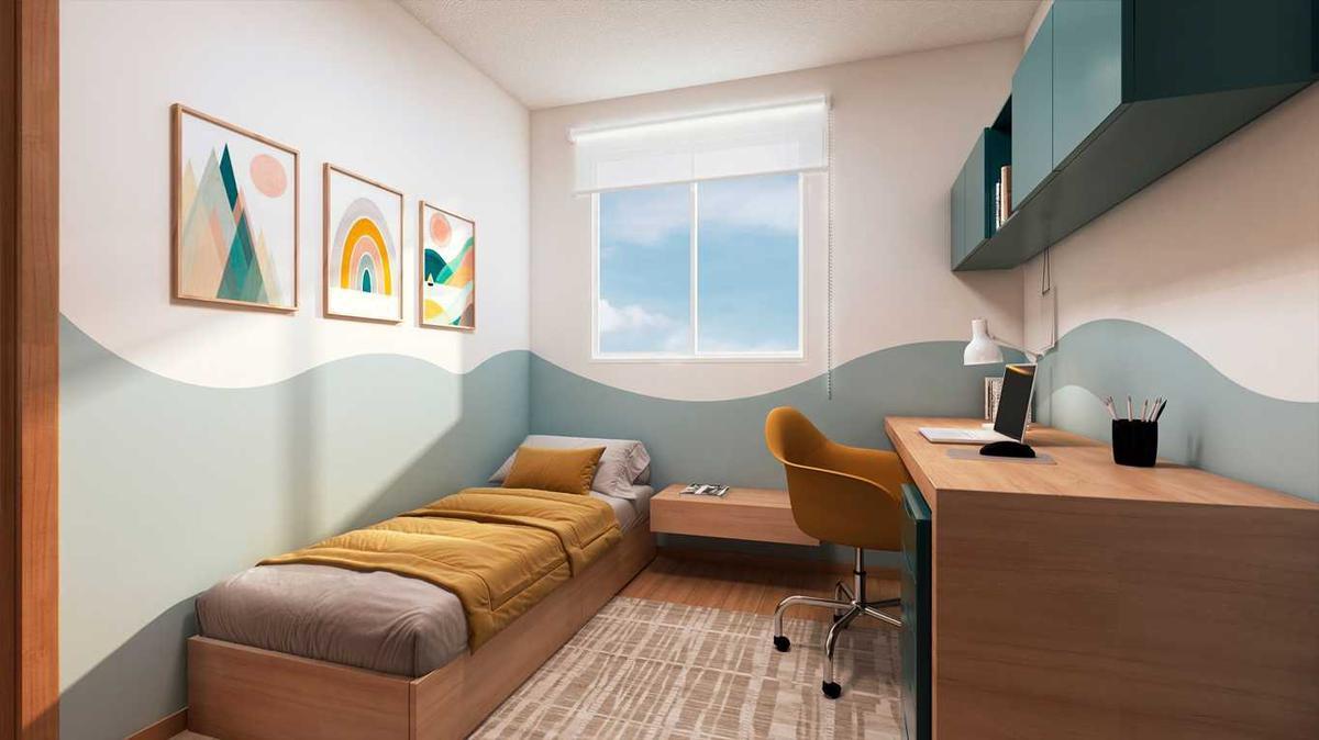 Apartamento, Praia, 2 Quartos, 1 Vaga