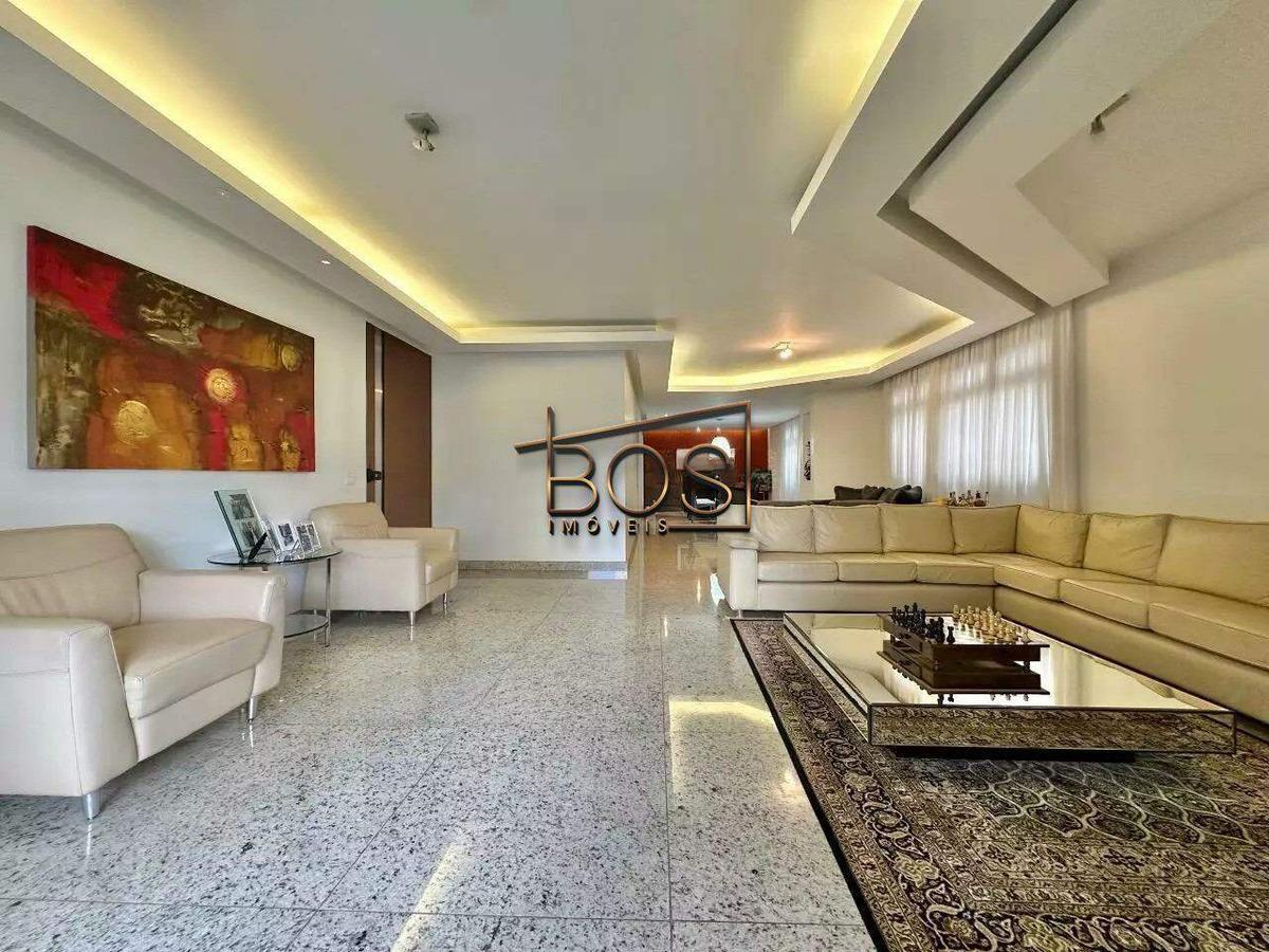 Apartamento, Lourdes, 4 Quartos, 3 Vagas, 2 Suítes