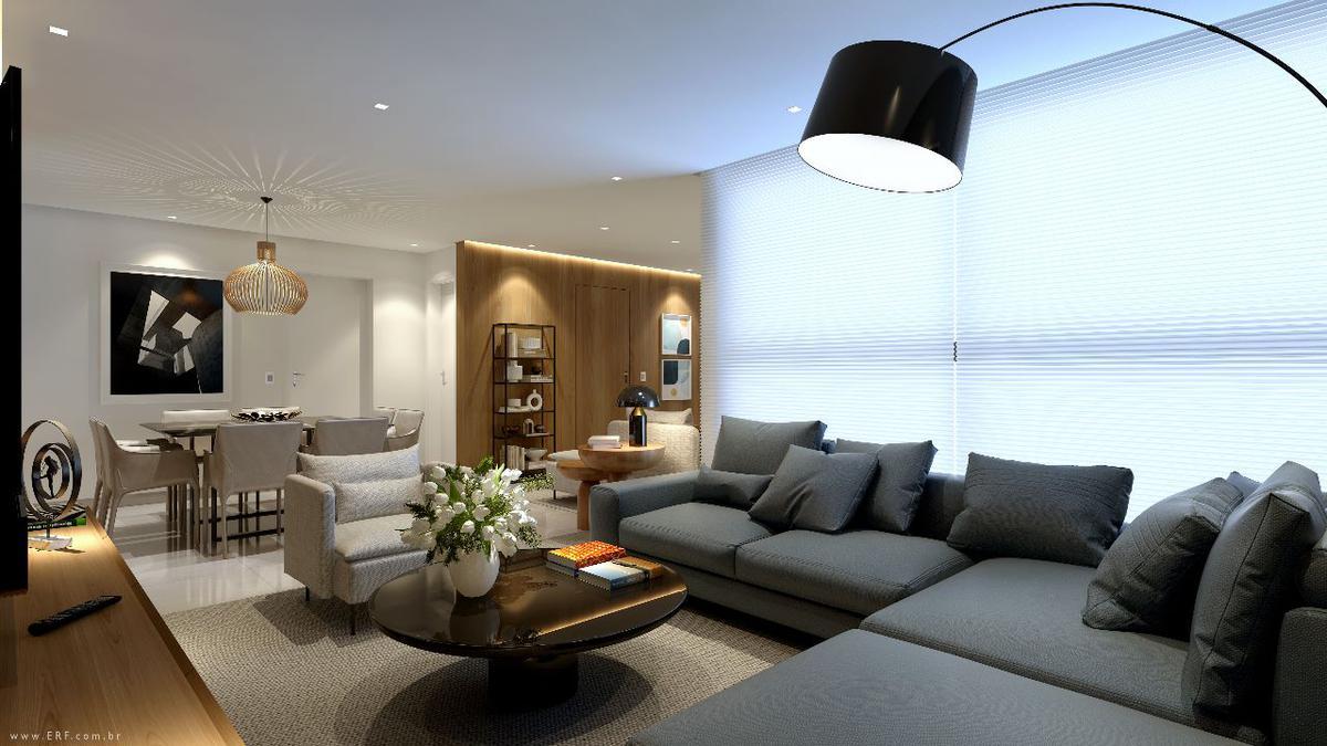 Apartamento, Castelo, 4 Quartos, 4 Vagas, 3 Suítes