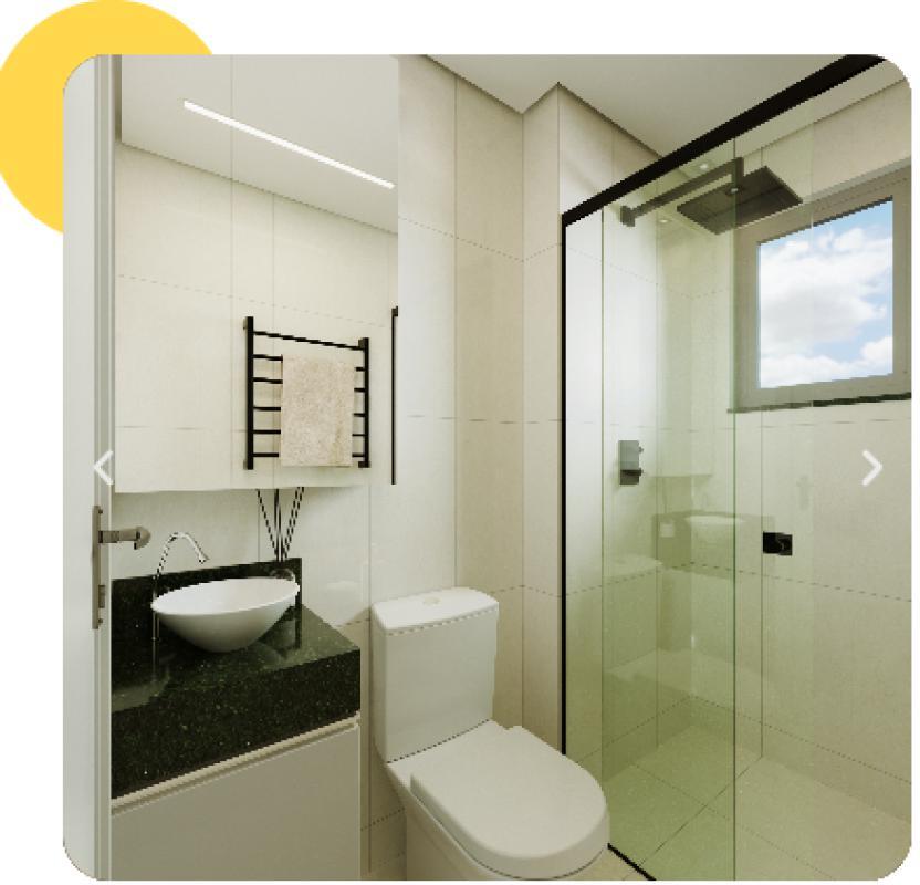 Apartamento, Teixeira Dias, 2 Quartos, 1 Vaga