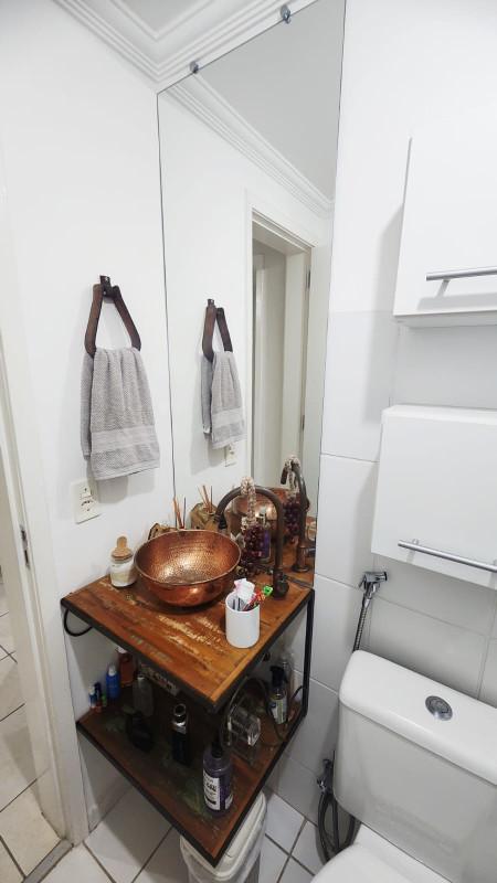 Apartamento, Santa Maria, 2 Quartos, 0 Vaga