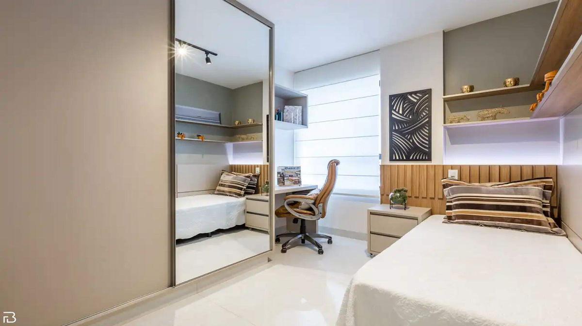 Apartamento, Santa Mônica, 3 Quartos, 2 Vagas, 1 Suíte