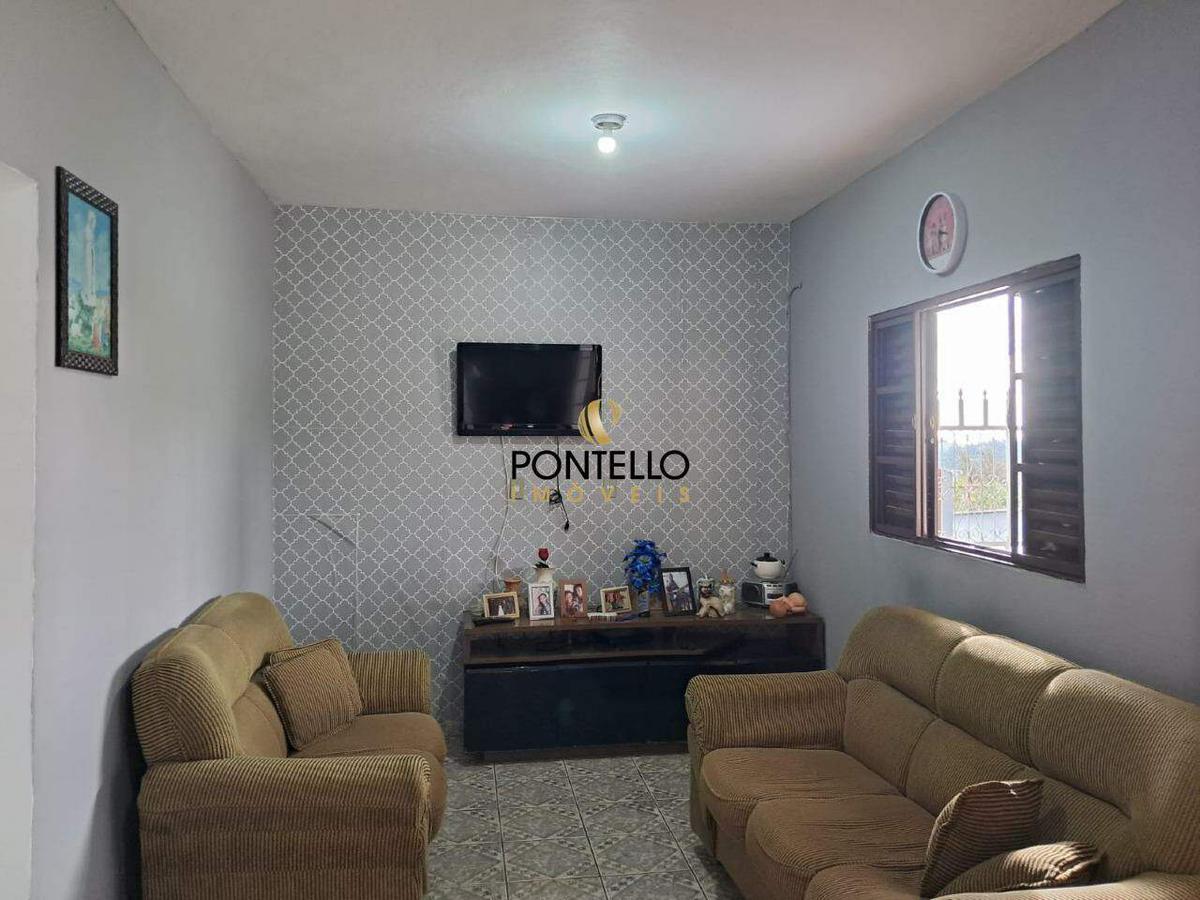 Casa, Fazenda Velha, 3 Quartos, 2 Vagas
