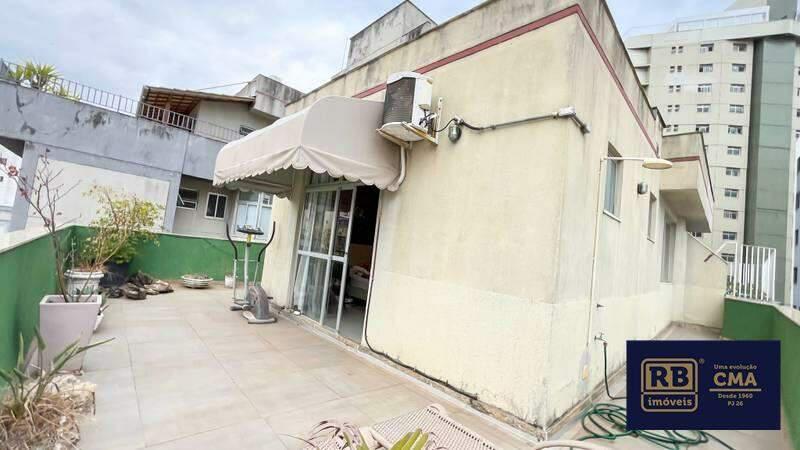 Cobertura, Grajaú, 3 Quartos, 3 Vagas, 1 Suíte