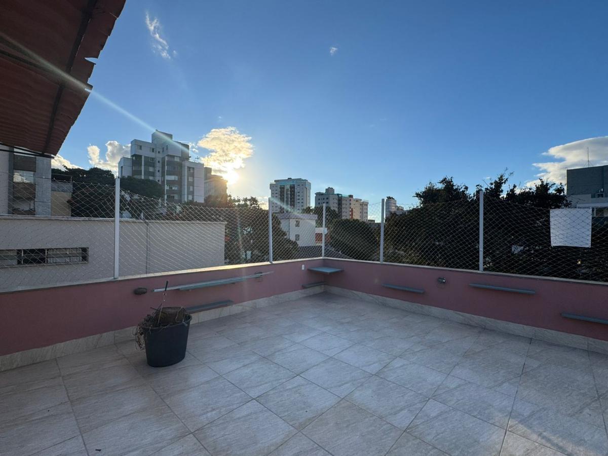 Cobertura, Serra, 4 Quartos, 1 Vaga, 1 Suíte