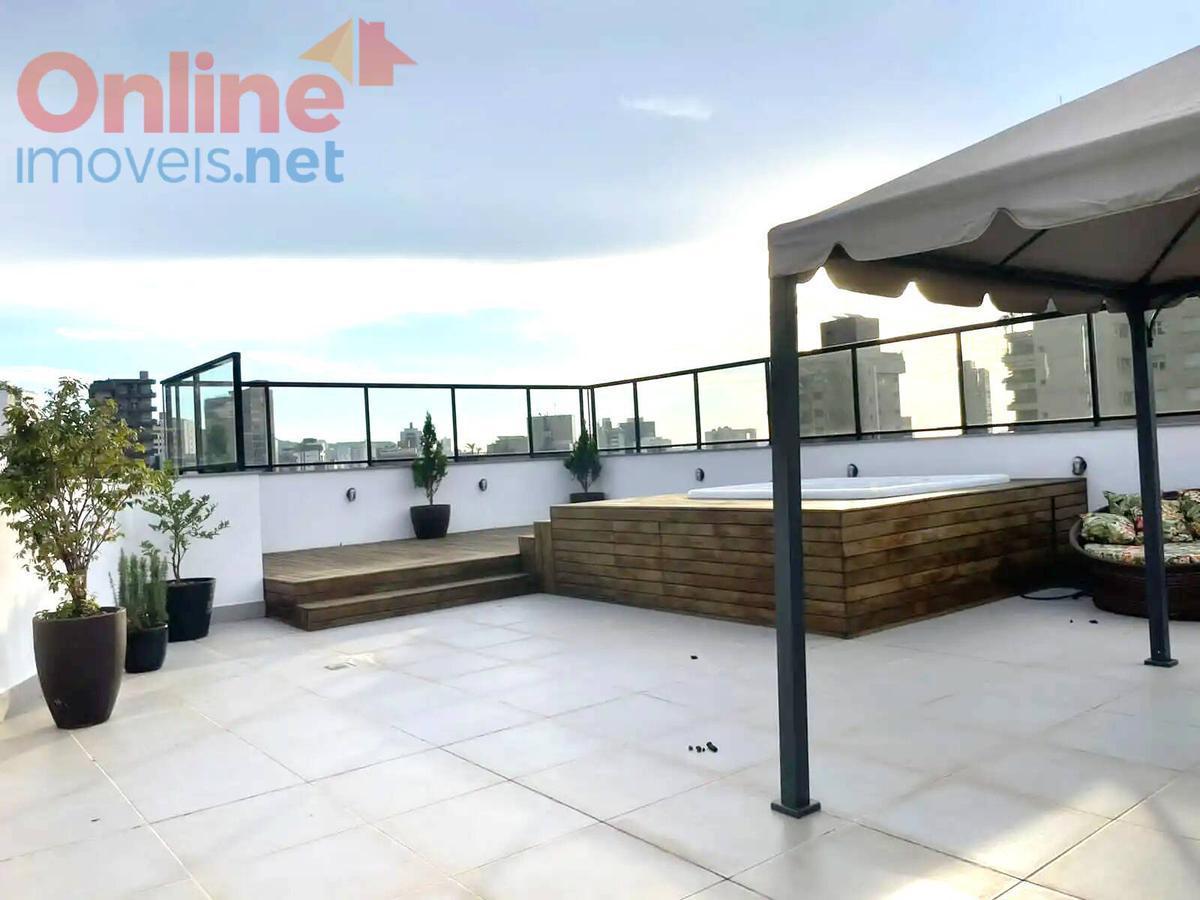 Cobertura, Serra, 4 Quartos, 0 Vaga, 2 Suítes