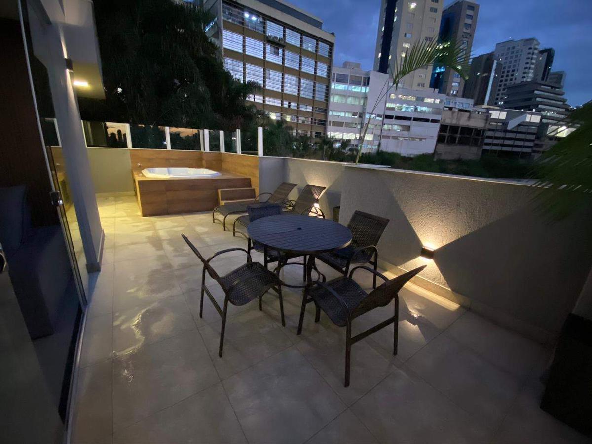 Cobertura, Estoril, 1 Quarto, 2 Vagas, 1 Suíte