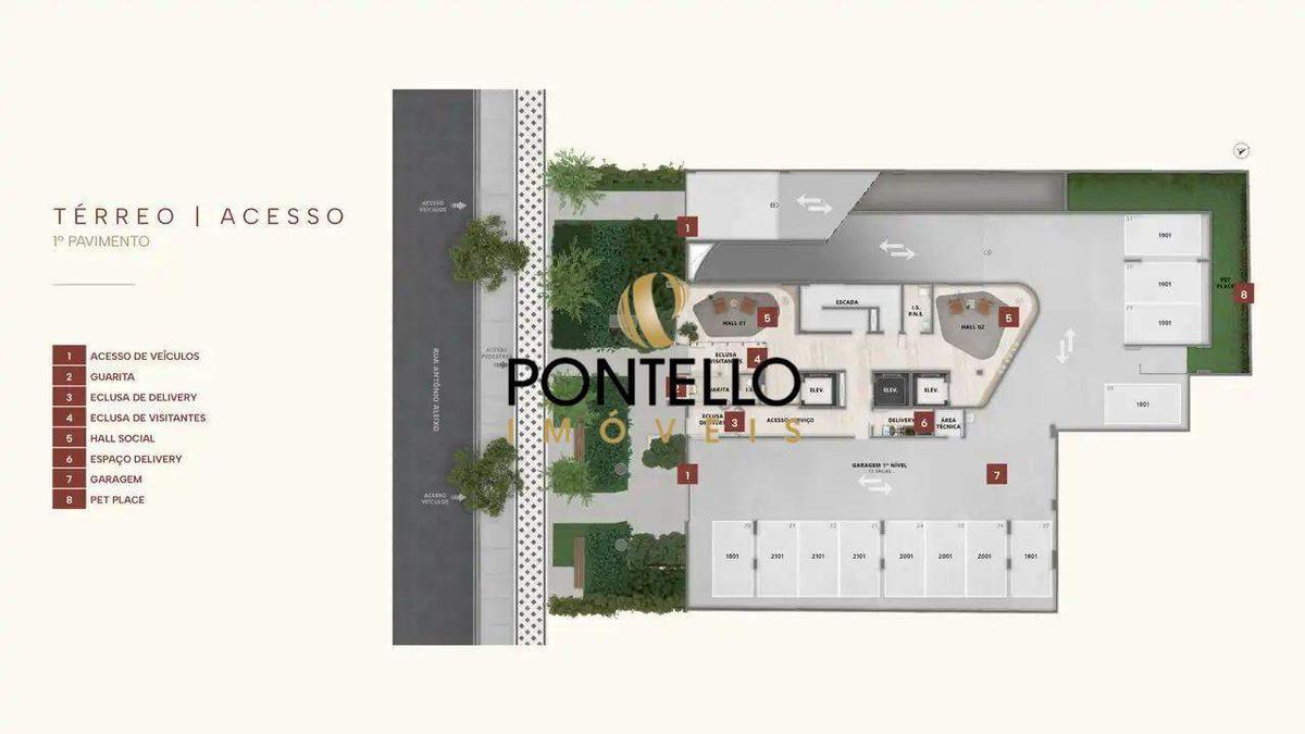 Apartamento, Lourdes, 4 Quartos, 3 Vagas, 2 Suítes