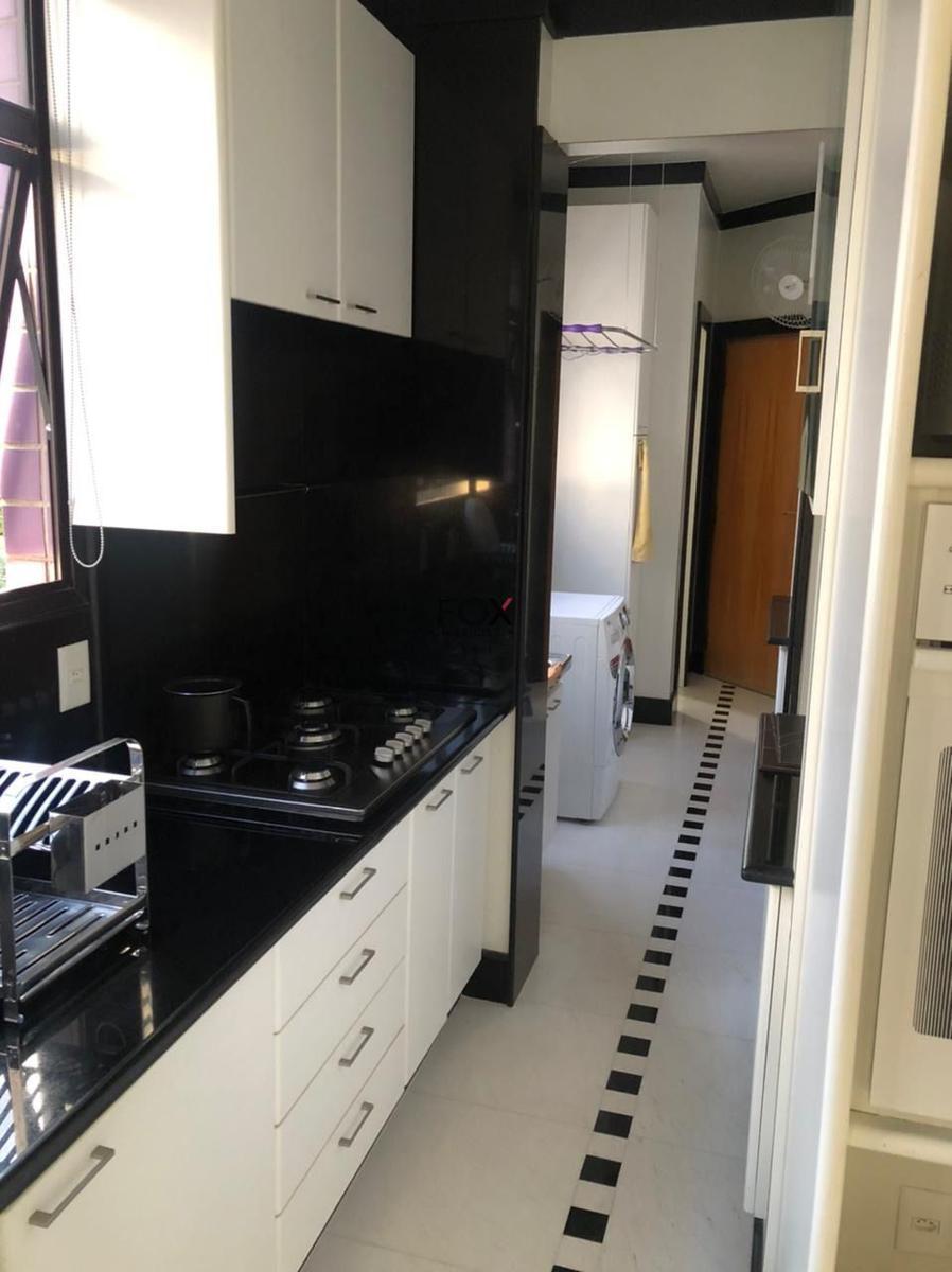 Apartamento, Funcionários, 4 Quartos, 4 Vagas, 3 Suítes