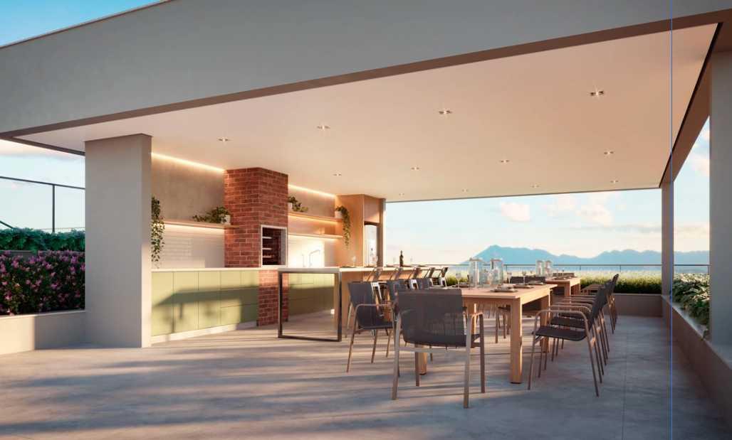 Apartamento, Pampulha, 2 Quartos, 1 Vaga, 1 Suíte