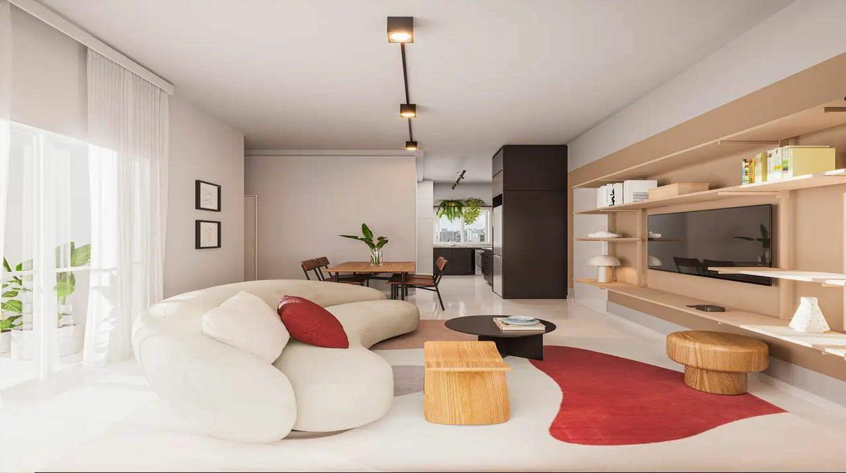 Apartamento, Aeroporto, 2 Quartos, 1 Vaga