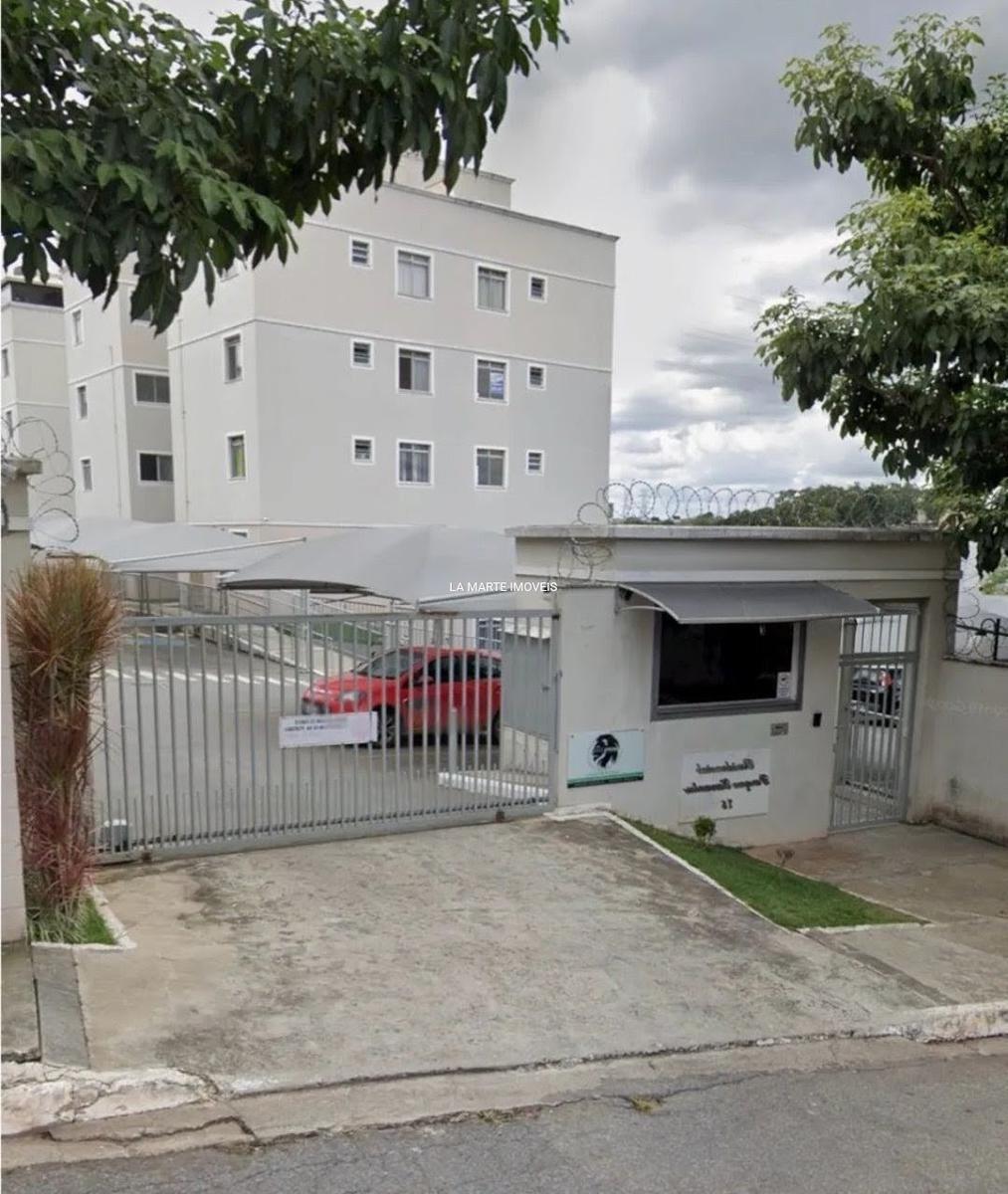 Apartamento, Paulo Camilo, 2 Quartos, 1 Vaga