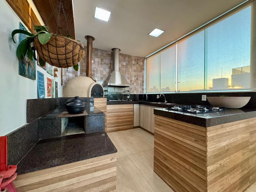 Cobertura, Castelo, 4 Quartos, 4 Vagas, 2 Suítes