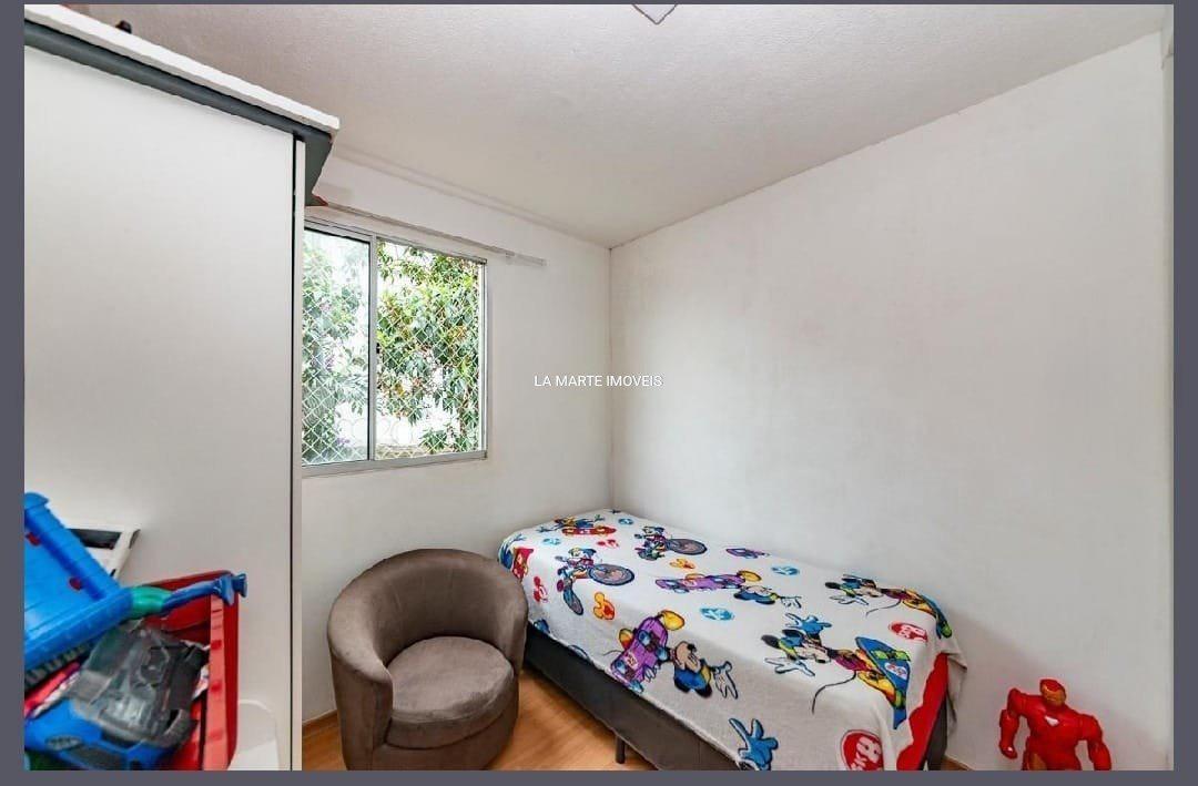 Apartamento, Cabral, 2 Quartos, 1 Vaga