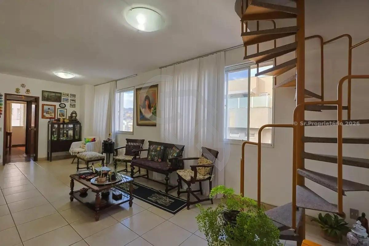 Cobertura, Coração de Jesus, 3 Quartos, 2 Vagas, 1 Suíte