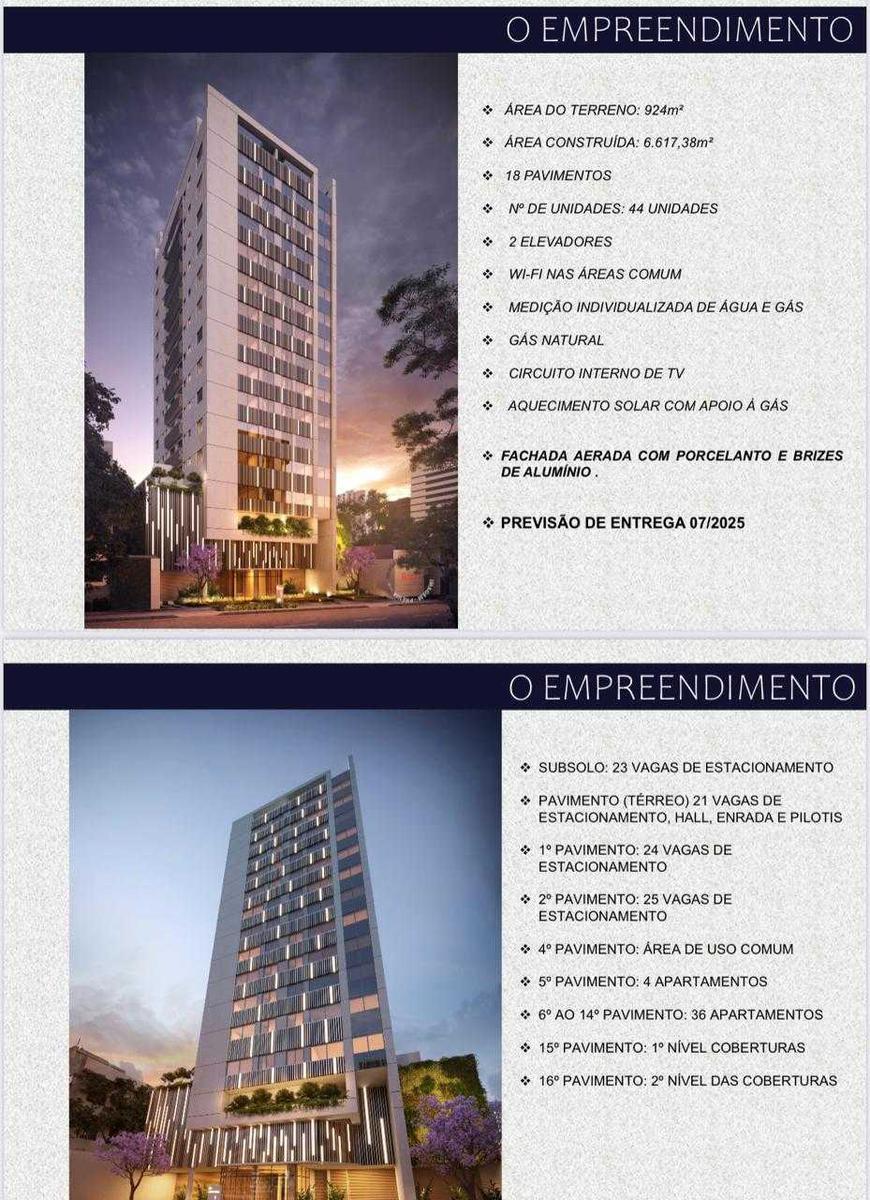 Apartamento, Lourdes, 2 Quartos, 2 Vagas, 2 Suítes