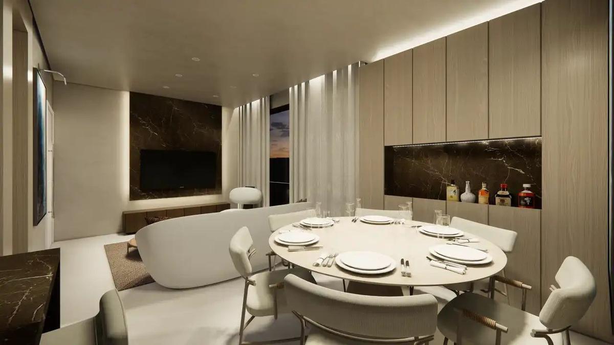 Apartamento, Cidade Jardim, 3 Quartos, 2 Vagas, 1 Suíte