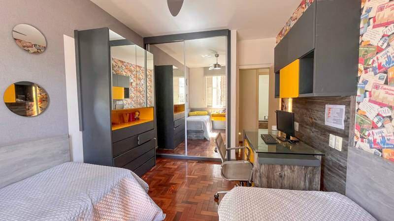Apartamento, Santo Agostinho, 4 Quartos, 2 Vagas, 2 Suítes