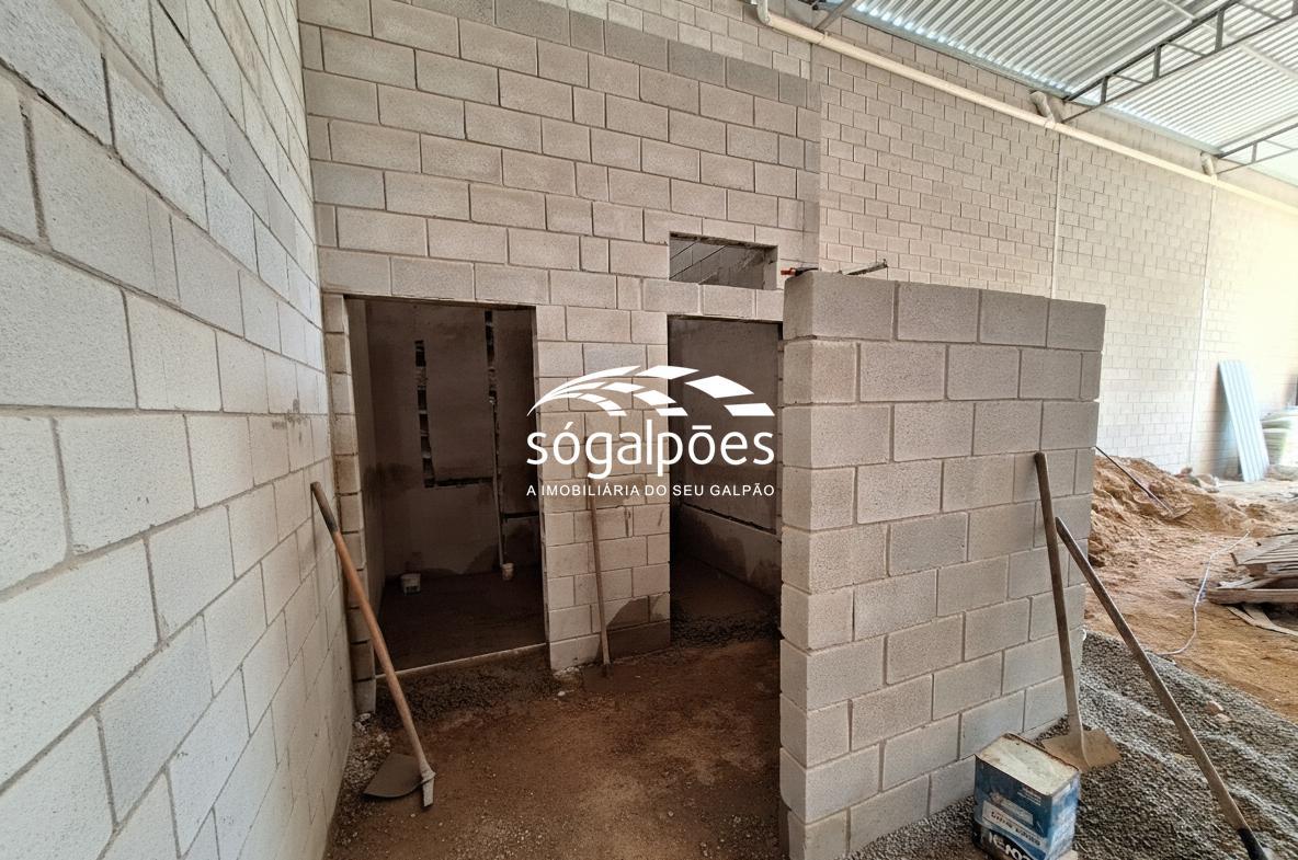 Galpão, Caiçaras, 4 Vagas