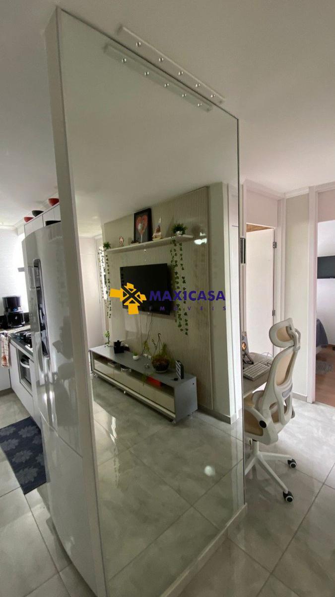 Apartamento, Nacional, 2 Quartos, 1 Vaga