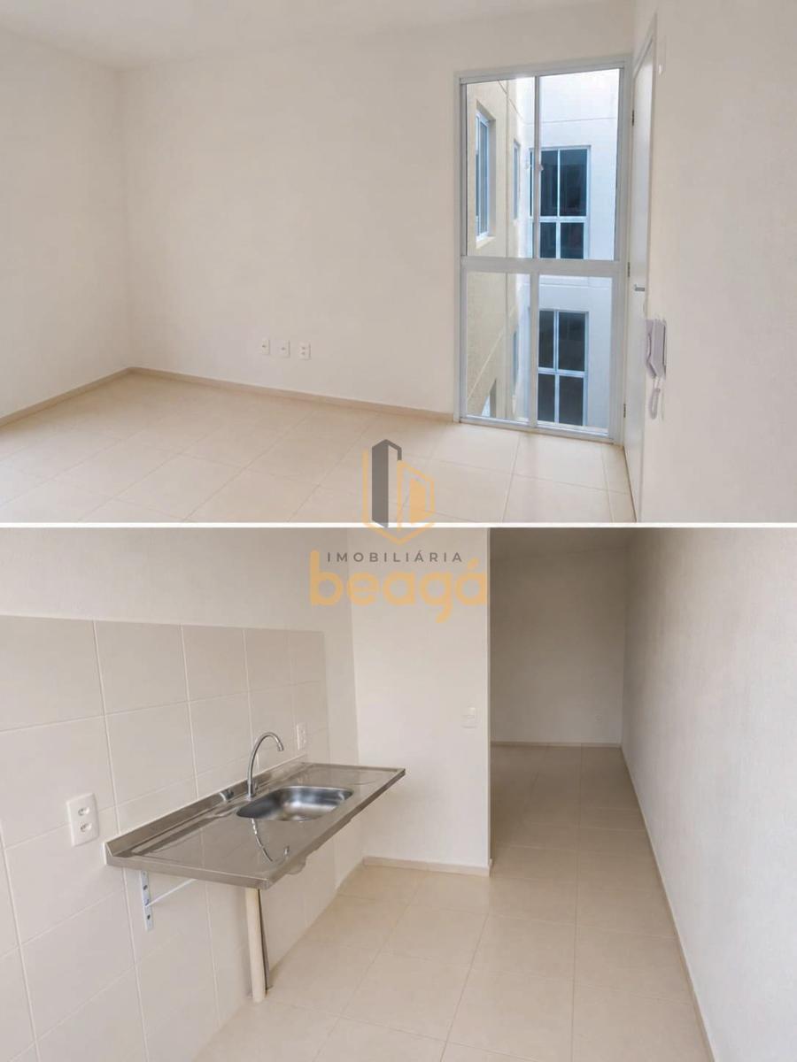 Apartamento, Estrela Dalva, 2 Quartos, 1 Vaga